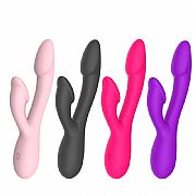 Vibrador de Ponto G e Clitóris - NV TOYS