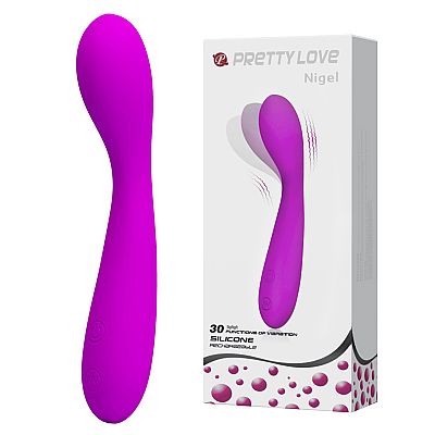 Vibrador de Ponto G - Nigel - Pretty Love