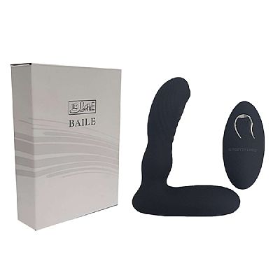 Vibrador de Próstata com controle remoto - Recarregável - Pretty Love