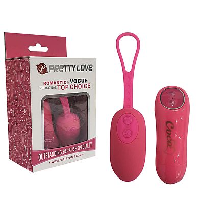 Bullet com Vibro e Controle Remoto - À Pilha - Pretty love