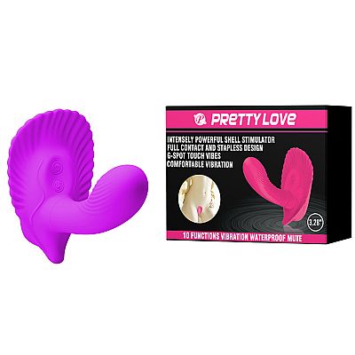 Vibrador de calcinha com Ponto G - Pretty Love