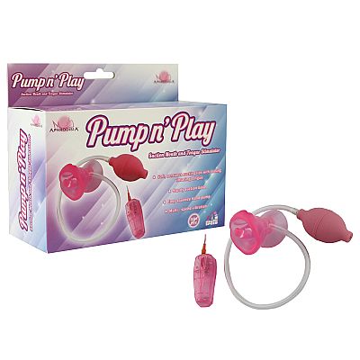 Estimulador Vaginal de Sucção com Penetração e Vibro - Aphrodisia