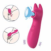 Vibrador de Clitóris com Pulsação - Helen - SI