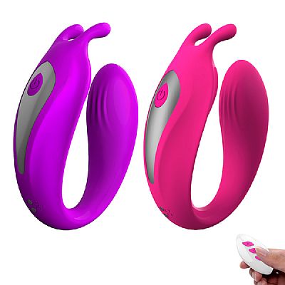 Vibrador de Casal com controle Remoto - Mody - SI