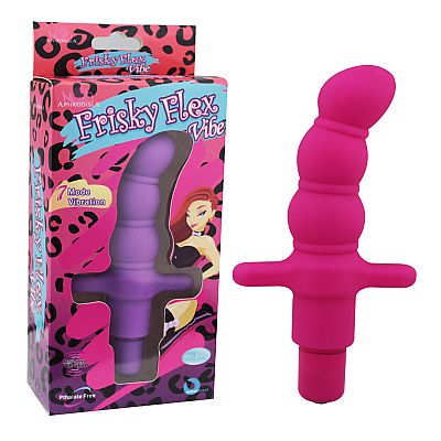 Vibrador Puro Silicone -7V - Aphrodisia