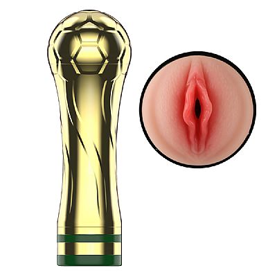 Masturbador Lanterna Formato de Vagina - Taça da Copa - SI