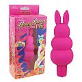 Vibrador Bunny em Puro Silicone com 7 Vibrações - Toque Aveludado -...