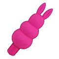 Vibrador Bunny em Puro Silicone com 7 Vibrações - Toque Aveludado -...