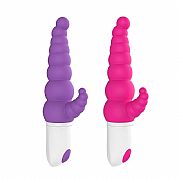 Vibrador de Ponto G e Clitóris - SPARTA 3 - S-Hande