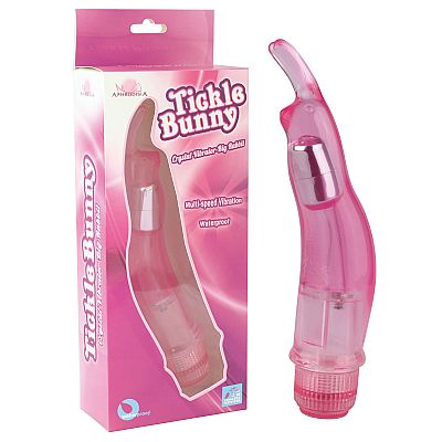 Estimulador Orelhas do Coelho - Tickle Bunny em Jelly Vibro -...