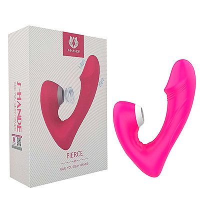 Vibrador de Clitóris com Pulsação - Fierce - S-Hande