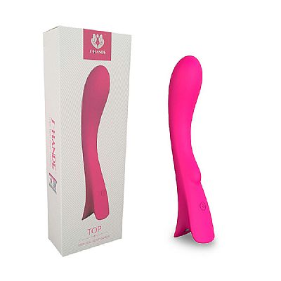 Vibrador Ponto G em Silicone Tops - S-Hande