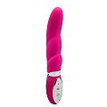 Vibrador Toque Aveludado Lovey | Puro Silicone 18 cm Vibrador Toque Aveludado Lovey | Puro Silicone 18 cm