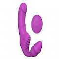 Vibrador de Ponto G Duplo Strapless - Recarregável - Nana - S-hande