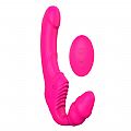 Vibrador de Ponto G Duplo Strapless - Recarregável - Nana - S-hande