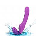 Vibrador de Ponto G Duplo Strapless - Recarregável - Nana - S-hande