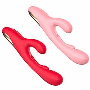 Vibrador de Ponto G e Clitóris com Dedilhar 2 - SI