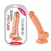 Pênis Realístico Mr. Rude com Ventosa - 19,0 X 3,5 cm - SI