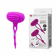 Prendedor de Mamilo com Vibro - Bancroft - Pretty Love