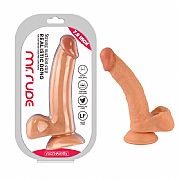 Pênis Realístico Mr. Rude 4 com ventosa - 20,0X 4,0 cm - SI