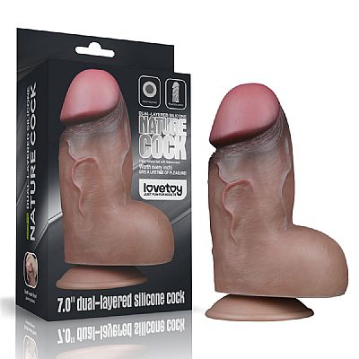 Pênis Realístico Cock  - 18,2 x 6,6cm - Lovetoy