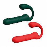 Vibrador de Ponto G e Clitóris Strepless - Darla - SI