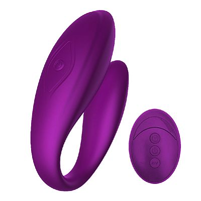 Vibrador de Casal com Controle Remoto - SI