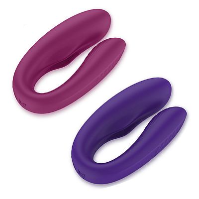 Vibrador de Casal  - Recarregável - Viviana - S-Hande