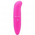 Vibrador Personal Ponto G - Aveludado - SI