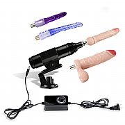 Máquina do Sexo com 4 Dildos - 110v - Powerfull III