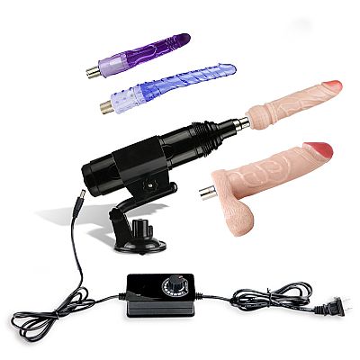 Máquina do Sexo com 4 Dildos - 110v - Powerfull III - SI