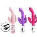 Vibrador de Ponto G e Clitóris - Jelly - Recarregável - 3 em 1 - SI
