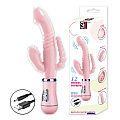 Vibrador de Ponto G e Clitóris - Jelly - Recarregável - 3 em 1 - SI