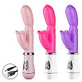 Vibrador de Ponto G e Clitóris - Jelly - Recarregável - SI