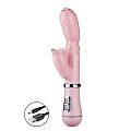 Vibrador de Ponto G e Clitóris - Jelly - Recarregável - SI