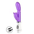 Vibrador de Ponto G e Clitóris - Jelly - Recarregável - SI
