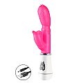 Vibrador de Ponto G e Clitóris - Jelly - Recarregável - SI
