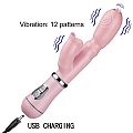 Vibrador de Ponto G e Clitóris - Jelly - Recarregável - SI