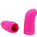 Vibrador Personal Ponto G - Aveludado - SI