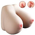 Masturbador Masculino Formato Peitos com Vagina - Lion - SI