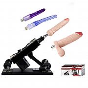 Máquina do Sexo com 4 Dildos - Powerful Driving - SI