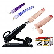 Máquina do Sexo com 4 Dildos - Powerful Driving II - SI