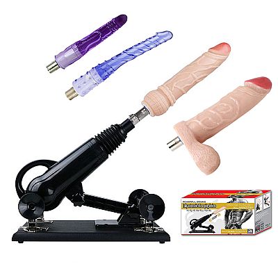 Máquina do Sexo com 4 Dildos - Powerful Driving II - SI