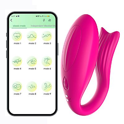 Vibrador de Casal - SI - APP