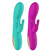 Vibrador de Ponto G e clitóris - Crazy Rabbit - NV Toys