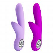 Estimulador de Ponto G e Clitóris Recarregável - Carol - Pretty Love