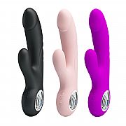 Estimulador de Ponto G e Clitóris Recarregável - Selene - Pretty Love