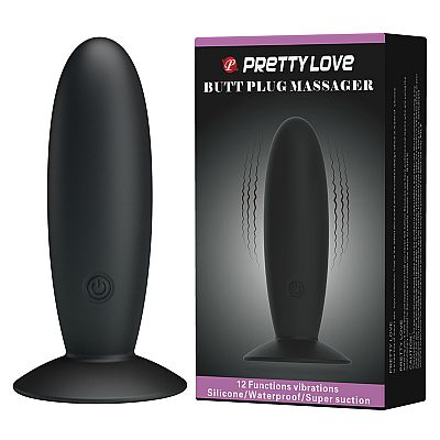 Butt Plug Massager - Pretty Love