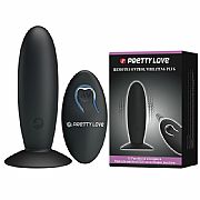 Remote Control Vibrating Plug - Pretty Love