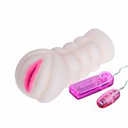 Vagina Cyberskin com Vibro - BAILE